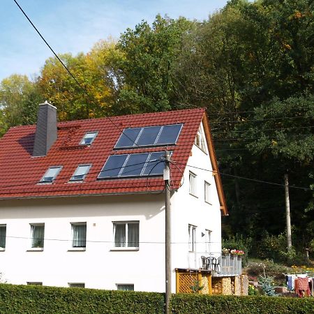 Ferienwohnung Richter Tharandt Ngoại thất bức ảnh